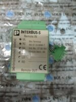 Phoenix Contact IBS ST 24 BKM-T INTERBUS-S Bus Terminal IBSST24BKM-T *Tested* - Image 3