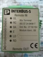 Phoenix Contact IBS ST 24 BKM-T INTERBUS-S Bus Terminal IBSST24BKM-T *Tested* - Image 7