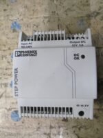 Phoenix Contact STEP-PS/1AC/12DC/5 DC Power Supply 12V 5A 100-240VAC/DC *Tested*