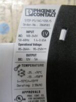 Phoenix Contact STEP-PS/1AC/12DC/5 DC Power Supply 12V 5A 100-240VAC/DC *Tested* - Image 6