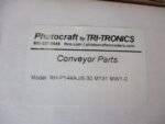 Photocraft by TRI-TRONICS RH-P144AJ/8-30 M131 Encoder Protected OP 8-30VDC *NEW* - Image 8