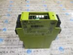 Pilz P2HZ X4P 24VDC 3n/o 1n/c Safety Relay Unit 24VDC ***Missing Cover**Tested** - Image 4