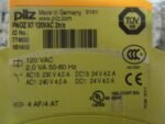 Pilz PNOZ X7 Safety Relay Module PNOZ X7 2NO Contact 120VAC 2n/o 24VDC *Tested* - Image 6