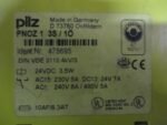 Pilz PNOZ13S/1O Safety Relay PNOZ1 24VDC3S1O 24VDC 3.5W 230/400VAC *Tested* - Image 7