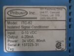 Pribusin ITC-62 Isolated Signal Conditioner 0-10VDC 4-20mA 24VDC 80mA *Tested* - Image 8