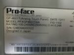 Pro-Face GP-4601T Analog Touch Panel PFXGP4601TAA 100-240VAC FID:1102 *Tested* - Image 10