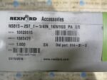 REXNORD 10028615 Fan REX NS815-25T_1-1/4IN_1KW1SS_PA_GR Cooling Fan *NEW* - Image 8