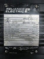 Reliance Electric 1326AB-B530E-21 Servo Motor 4.3kW 3200rpm P/N 155326 *Tested* - Image 6