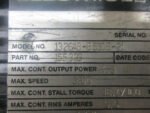 Reliance Electric 1326AB-B530E-21 Servo Motor 4.3kW 3200rpm P/N 155326 *Tested* - Image 8