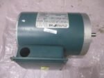 Reliance Electric 610490-1D KH NXC AC motor 1HP 3450rpm 230/460VAC 2.4/1.2 *NEW*