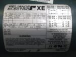 Reliance Electric 610490-1D KH NXC AC motor 1HP 3450rpm 230/460VAC 2.4/1.2 *NEW* - Image 7
