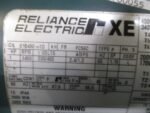 Reliance Electric 610490-1D KH NXC AC motor 1HP 3450rpm 230/460VAC 2.4/1.2 *NEW* - Image 8