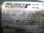 Reliance Electric 610490-1D KH NXC AC motor 1HP 3450rpm 230/460VAC 2.4/1.2 *NEW* - Image 9
