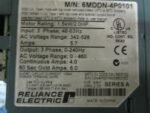 Reliance Electric 6MDDN-4P0101 AC Drive 1.5kW/2HP 342-528VAC 6Amp Ser A *Tested* - Image 6