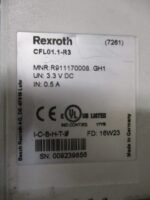 Rexroth CFL01.1-R3 SERCOS III Module R911170008 GH1 3.3VDC 0.5A CFL01.1 *Tested* - Image 4
