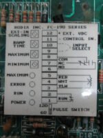 Rodix FC-190 Series Motor Speed Control 15A Part # 121-601 120VAC Input *Tested* - Image 5