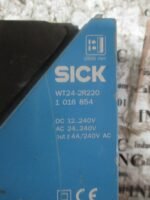 SICK WT24-2R220 Proximity Sensor Sick 1016854 12-240VDC 24-240VAC 4Amp *TESTED* - Image 9