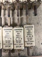 SIEMENS 3NE4120 FUSE 80A 1000V / 600V * QTY 10 IN STOCK * - Image 3