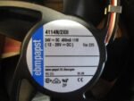 SIEMENS 6SE6400-7AA00-0AG0 ebmPapst 4114N/2XH Cooling Fan 12-25VDC 458mA *NEW* - Image 4