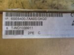 SIEMENS 6SE6400-7AA00-0AG0 ebmPapst 4114N/2XH Cooling Fan 12-25VDC 458mA *NEW* - Image 6