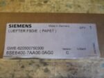 SIEMENS 6SE6400-7AA00-0AG0 ebmPapst 4114N/2XH Cooling Fan 12-25VDC 458mA *NEW* - Image 7