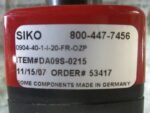 SIKO 0904-40-1-I-20-FR-OZP Mechanical Counter Unit Item # DA09S-0215  *Tested* - Image 6