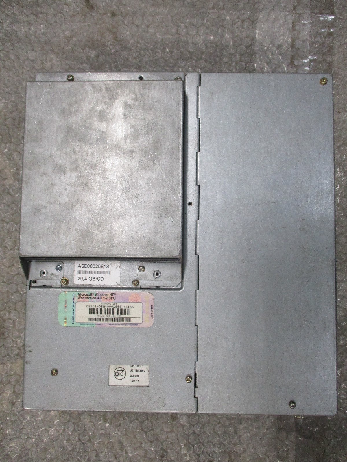 SIemens-6AV7614-0AF22-0CJ0-Simatic-Panel-PC670-115-230VAC-Fw-06-SV-C-Tested-163392937616 SIemens 6AV7614-0AF22-0CJ0 Simatic Panel PC670 115-230VAC Fw 06 SV C *Tested* - Image 1