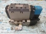 SMC VSS8-6-FG-S-3EZ-V1-Q Solenoid Valve Supply pressure 0.1-1.0MPa *Tested* - Image 4