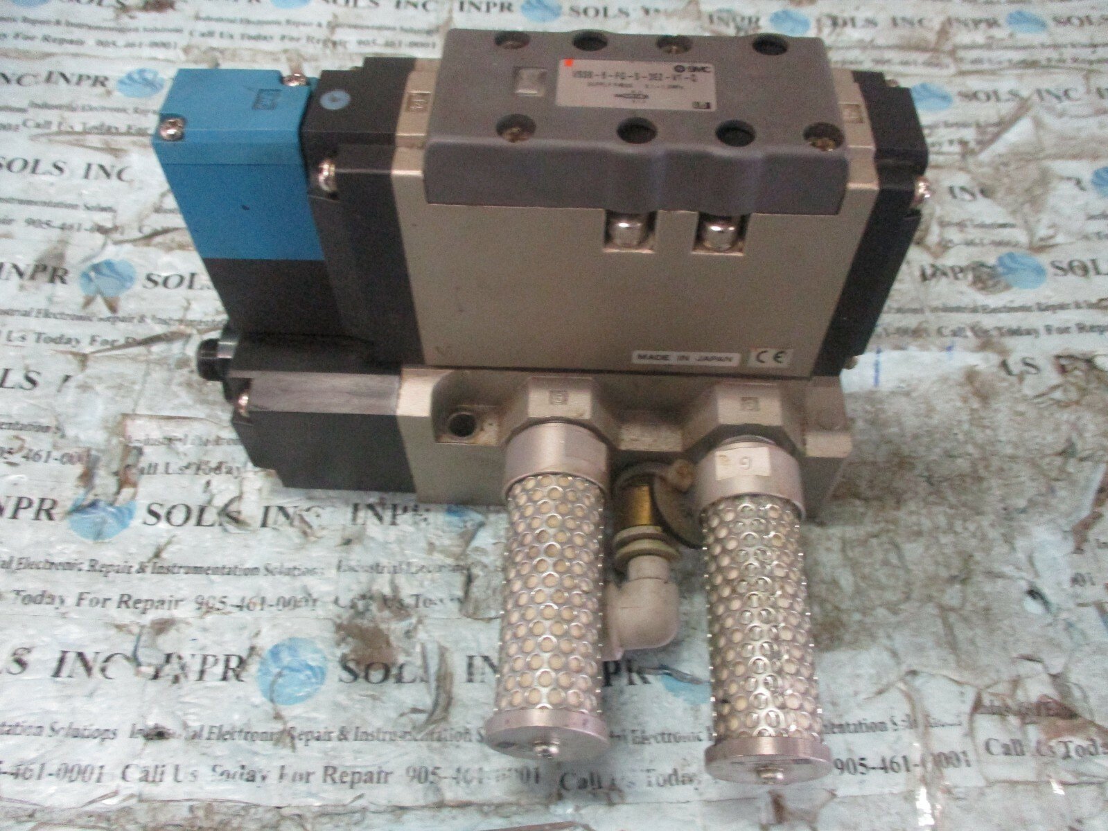 SMC-VSS8-6-FG-S-3EZ-V1-Q-Solenoid-Valve-Supply-pressure-01-10MPa-Tested-164304116556 SMC VSS8-6-FG-S-3EZ-V1-Q Solenoid Valve Supply pressure 0.1-1.0MPa *Tested* - Image 1