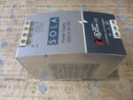 SOLA SDN4-24-100 DC Power Supply 24VDC 4A 115/230VAC Sola SDN 4-24-100 *Tested*