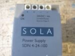 SOLA SDN4-24-100 DC Power Supply 24VDC 4A 115/230VAC Sola SDN 4-24-100 *Tested* - Image 6