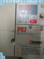 Saftronics CIMR-V7AU40P7 AC Drive PC7 40P71 Vector Control  400VAC 3.4A *Tested* - Image 6