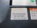 Schneider ATV312H075S6 Altivar AC Drive 525-600VAC 0.75kW 1HP 1.7A V5.2 *Tested* - Image 6