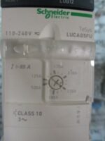 Schneider LUCA05FU Self Protected Motor Controller LUB12 110-240VAC 12A *Tested* - Image 8
