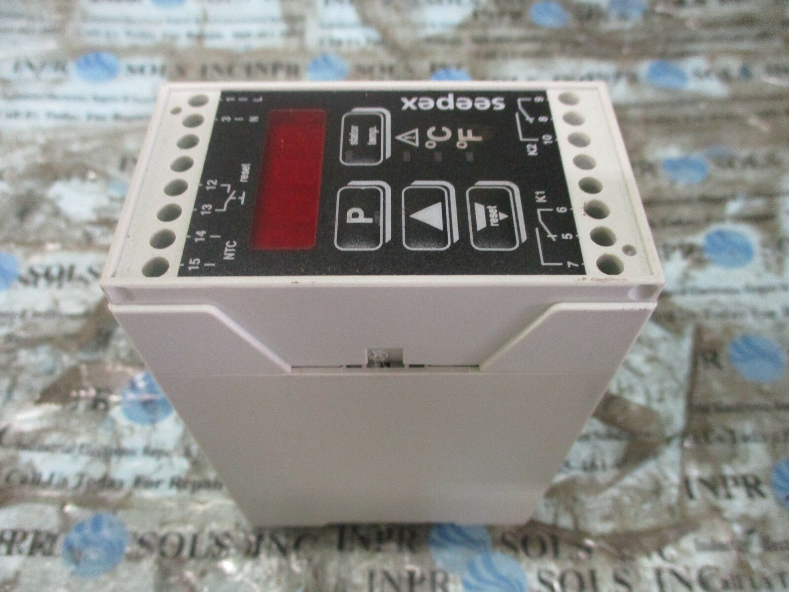 Seepex-SGRTSE115ACCSA-TSE-Controller-115VAC-4VA-Software-Ver-023G1-Tested-154585686286 Seepex SGRTSE115ACCSA TSE Controller 115VAC 4VA Software Ver. 023G1 *Tested* - Image 1