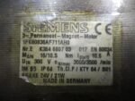 Siemens 1FK60836AF711AH0 3-Permanant Magnet Motor 300V 10.6 A 3k/3500rpm*Tested* - Image 7