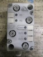 Siemens 3RG9001-0AC00 FK Koppel module 3RG90 10-0AA00 Module M12 2E/2AR *Tested* - Image 3