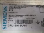 Siemens 3RU1916-3AA01 Terminal Support 3ZX1012-0RU11-1AA1 Terminal Support *NEW* - Image 6