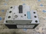 Siemens 3RV1011-0HA10 SIRIUS 3R Moto Circuit Breaker 0.55-0.8A 690V 10A *Tested*