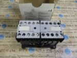 Siemens 3TD2000-1QK6 Reversing Start 4kW 400VAC 1NC 3ZX1012-0TD20-1AA1 *NEW*