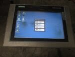 Siemens 6AV2 124-0JC01-0AX0 Simatic HMI TP900 Comfort Panel 24VDC *Tested*