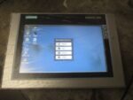 Siemens 6AV2 124-0JC01-0AX0 Simatic HMI TP900 Comfort Panel 24VDC *Tested* - Image 7