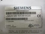 Siemens 6AV6 545-5DC00-0CD0 Simatic TP170B Color Display Unit 24VDC *Parts* - Image 6