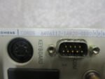 Siemens 6AV6112-1AB20-0DB0 Coros PLC Processor module Siemens Coros *Tested* - Image 5