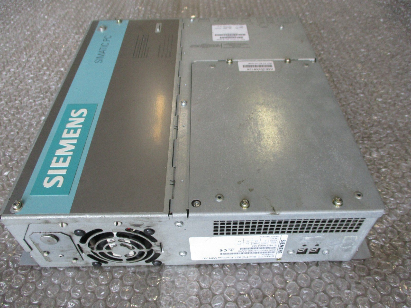 Siemens-6BK1800-0GC00-0AA0-Simatic-Box-PC-627-Profibus-WIN-AC-100-240AC-Tested-163877993386 Siemens 6BK1800-0GC00-0AA0 Simatic Box PC 627 Profibus WIN AC 100-240AC *Tested* - Image 1
