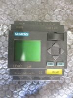 Siemens 6ED1052-1HA00-0BA0 LOGO 24R Input Output Controller 24VDC 8Amp *Tested*