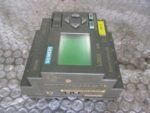 Siemens 6ED1052-1HA00-0BA0 LOGO 24R Input Output Controller 24VDC 8Amp *Tested* - Image 3