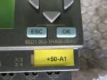 Siemens 6ED1052-1HA00-0BA0 LOGO 24R Input Output Controller 24VDC 8Amp *Tested* - Image 6