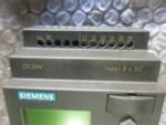 Siemens 6ED1052-1HA00-0BA0 LOGO 24R Input Output Controller 24VDC 8Amp *Tested* - Image 8