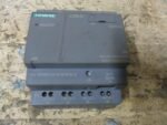 Siemens 6ED1052-2MD00-0BA8 Logo Unit BM 12/24RCE0 120VAC 24VDC 10A 8A *Tested*